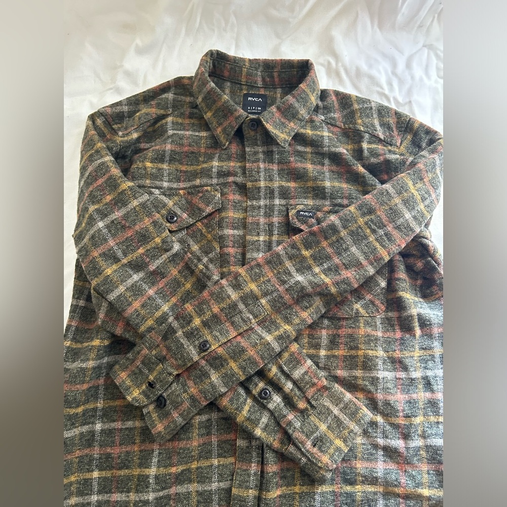 Men’s flannel